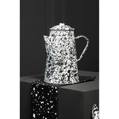 Hygge Black And White Patterned Teapot - Image 7