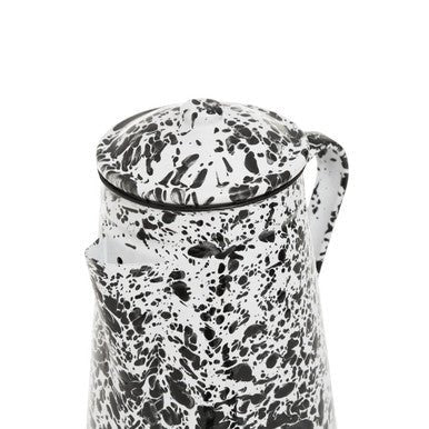 Hygge Black And White Patterned Teapot - Image 9