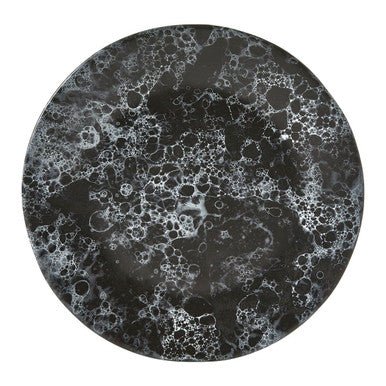 Hygge Black Marble Effect Dinner Plate - Image 5