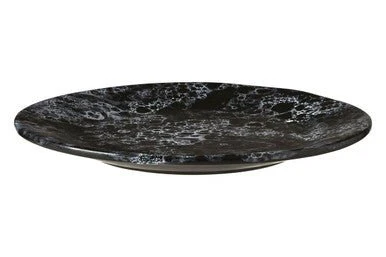 Hygge Black Marble Effect Dinner Plate - Image 6