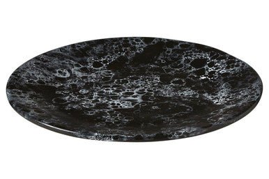 Hygge Black Marble Effect Dinner Plate - Image 7