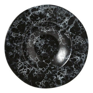 Hygge Black Marble Effect Pasta Bowl - Image 7
