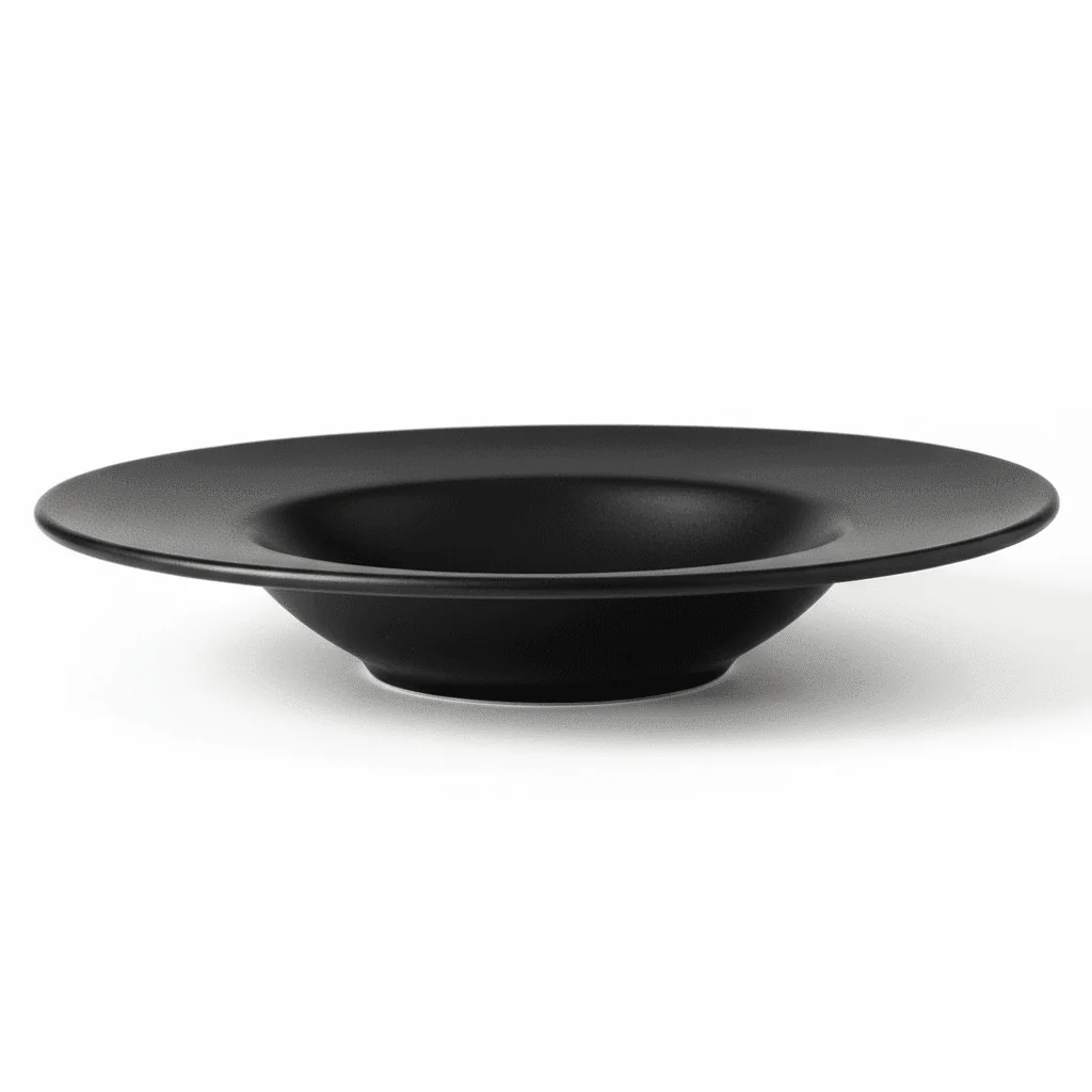 Hygge Black Pasta Bowl