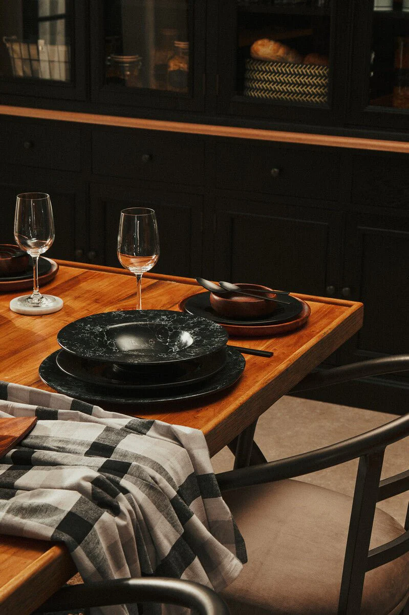 Hygge Black Pasta Bowl - Image 10