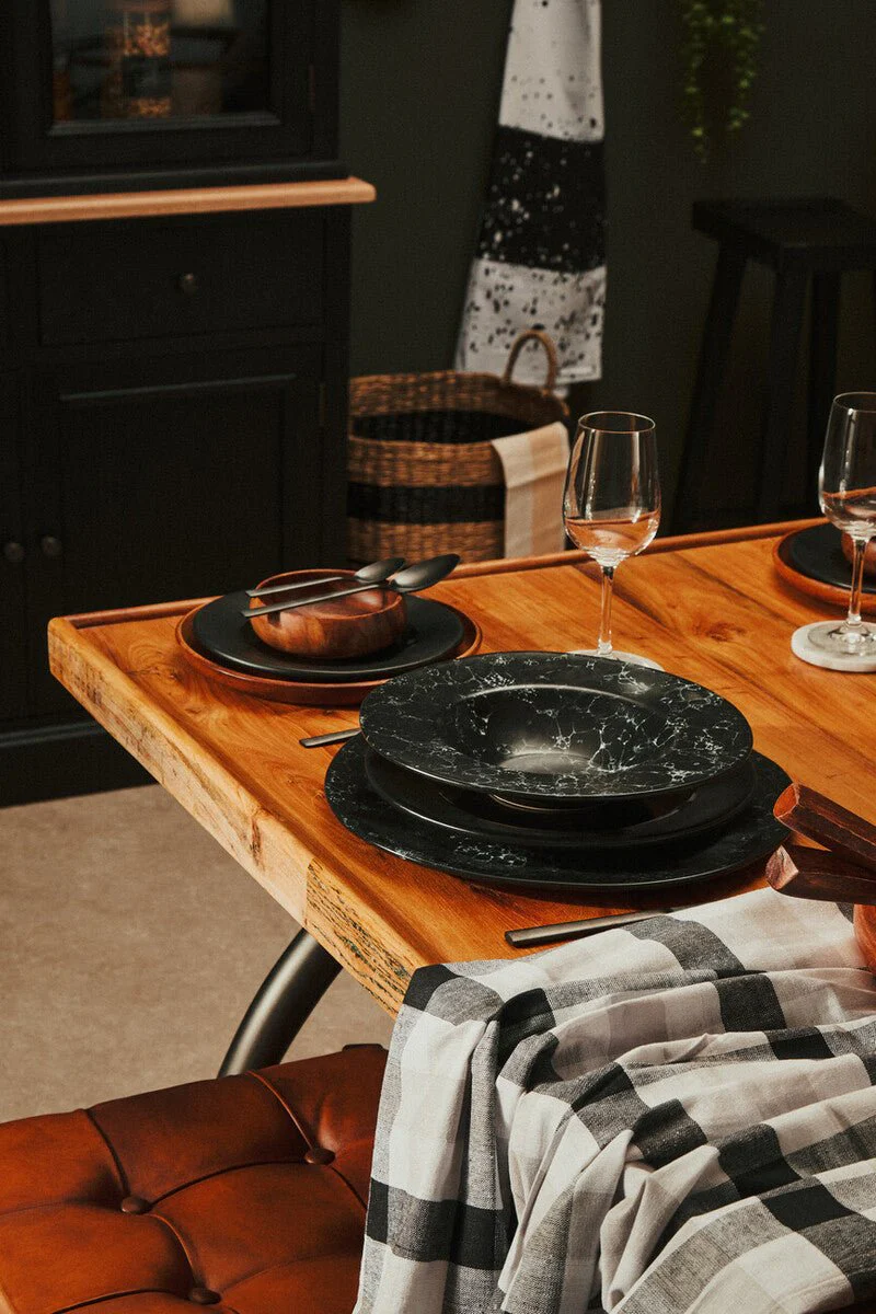 Hygge Black Pasta Bowl - Image 11