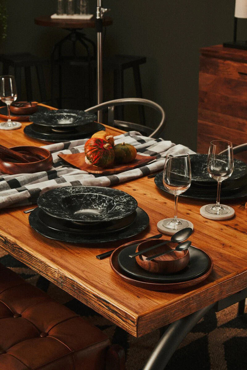 Hygge Black Pasta Bowl - Image 12