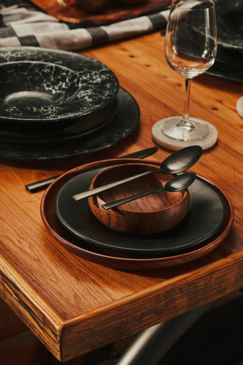 Hygge Black Pasta Bowl - Image 13