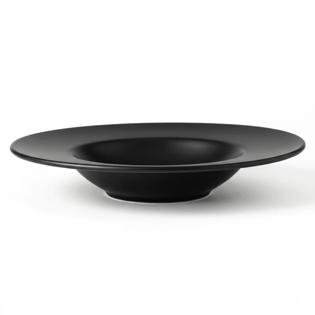 Hygge Black Pasta Bowl - Image 2