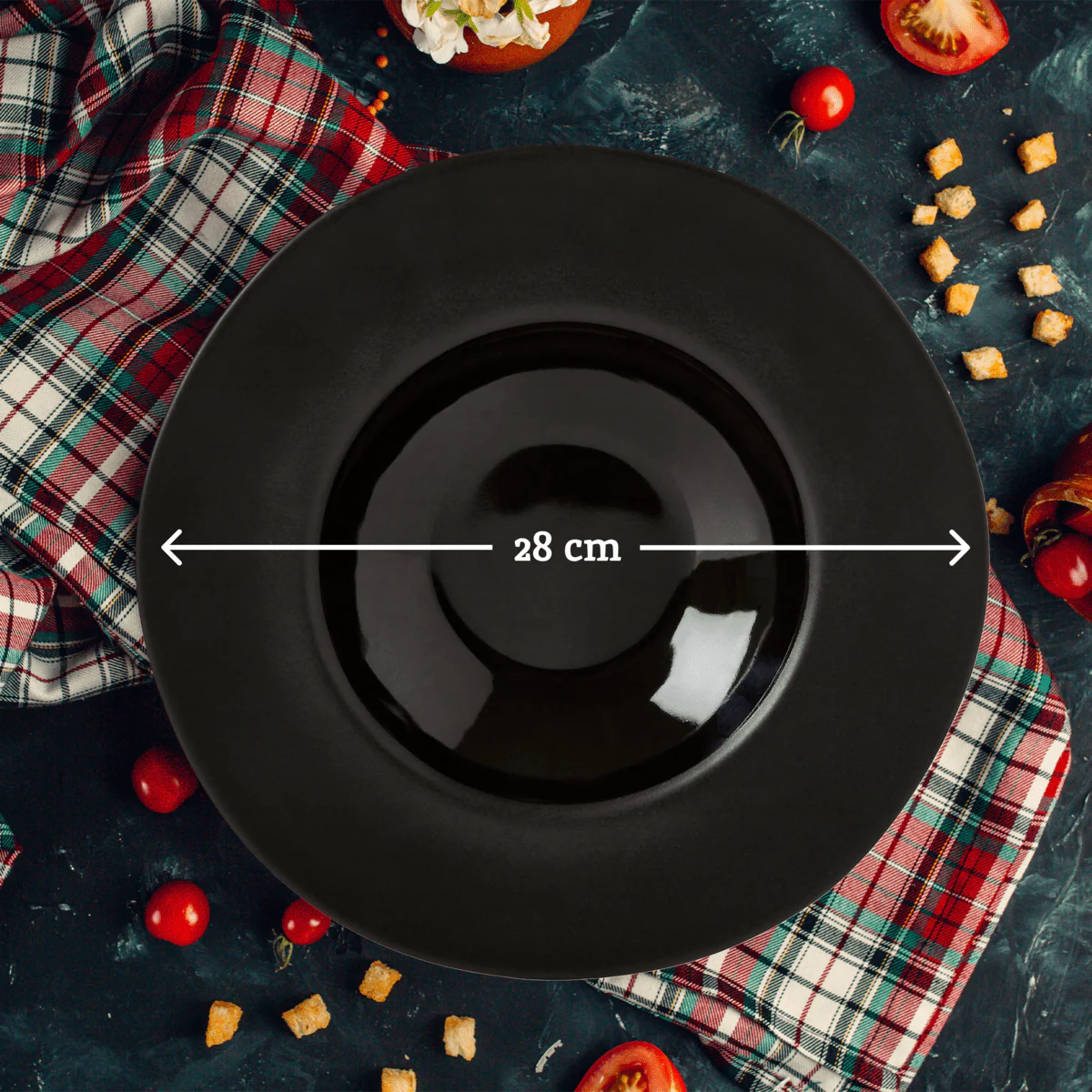 Hygge Black Pasta Bowl - Image 24