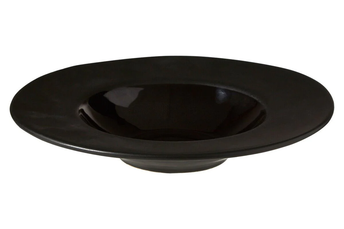 Hygge Black Pasta Bowl - Image 3