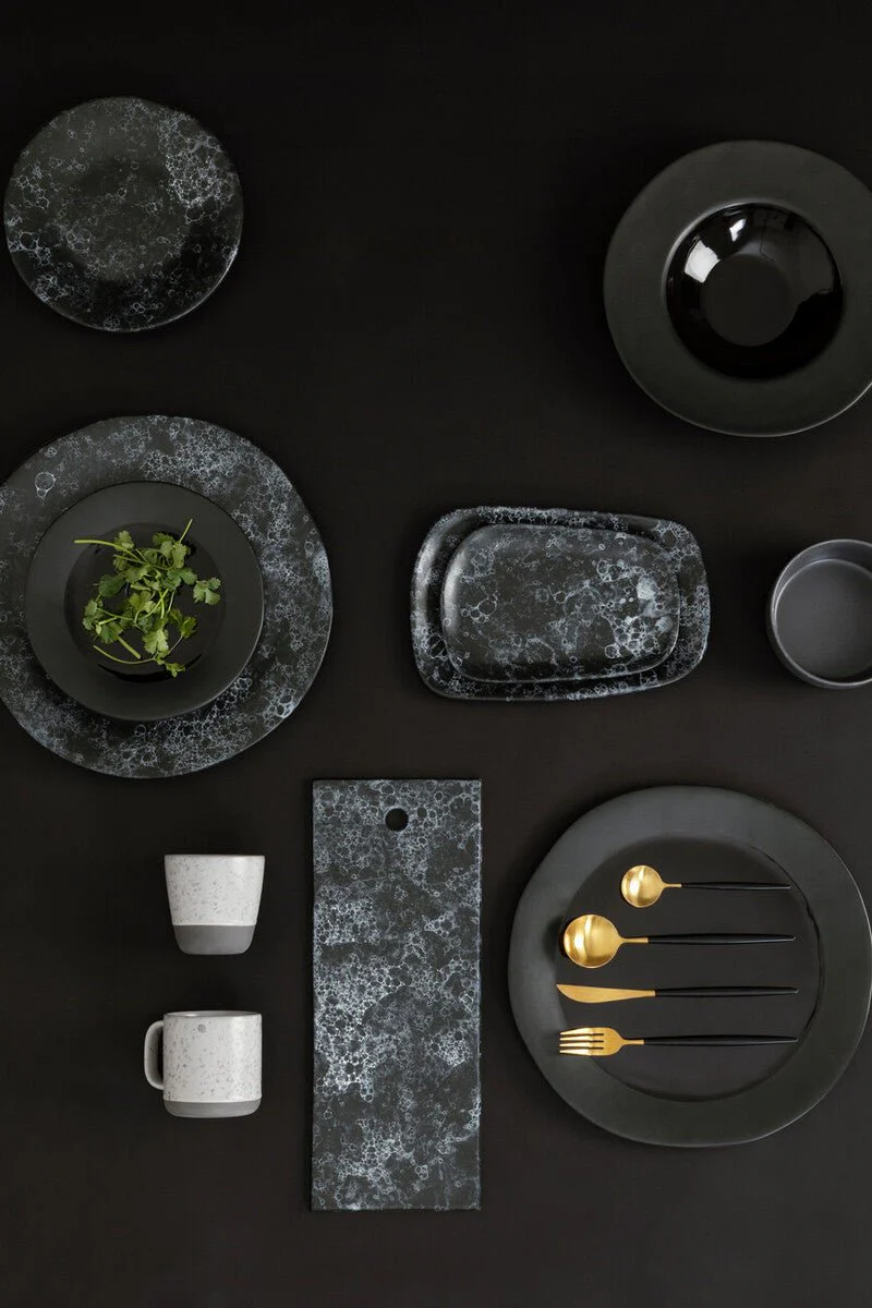 Hygge Black Pasta Bowl - Image 4