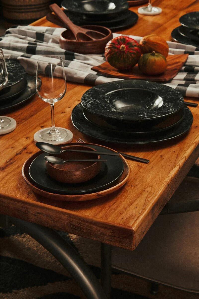 Hygge Black Pasta Bowl - Image 7