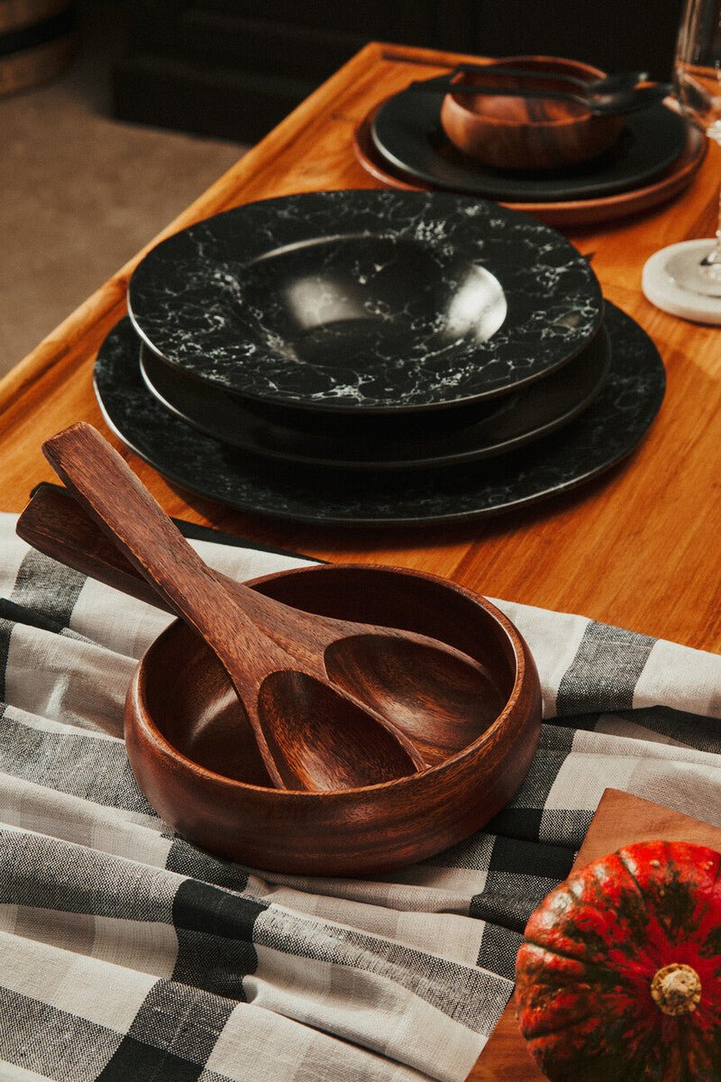 Hygge Black Pasta Bowl - Image 9
