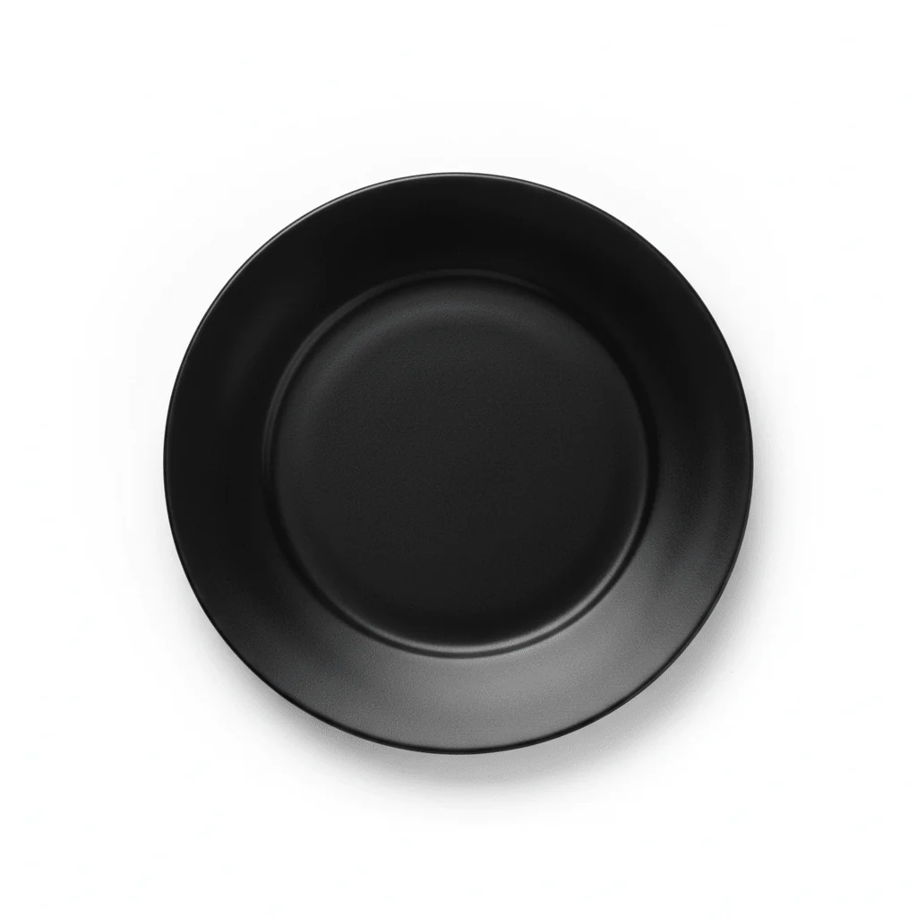 Hygge Black Stoneware Dinner Plate - Image 12