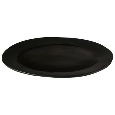 Hygge Black Stoneware Pizza Plate - Image 6