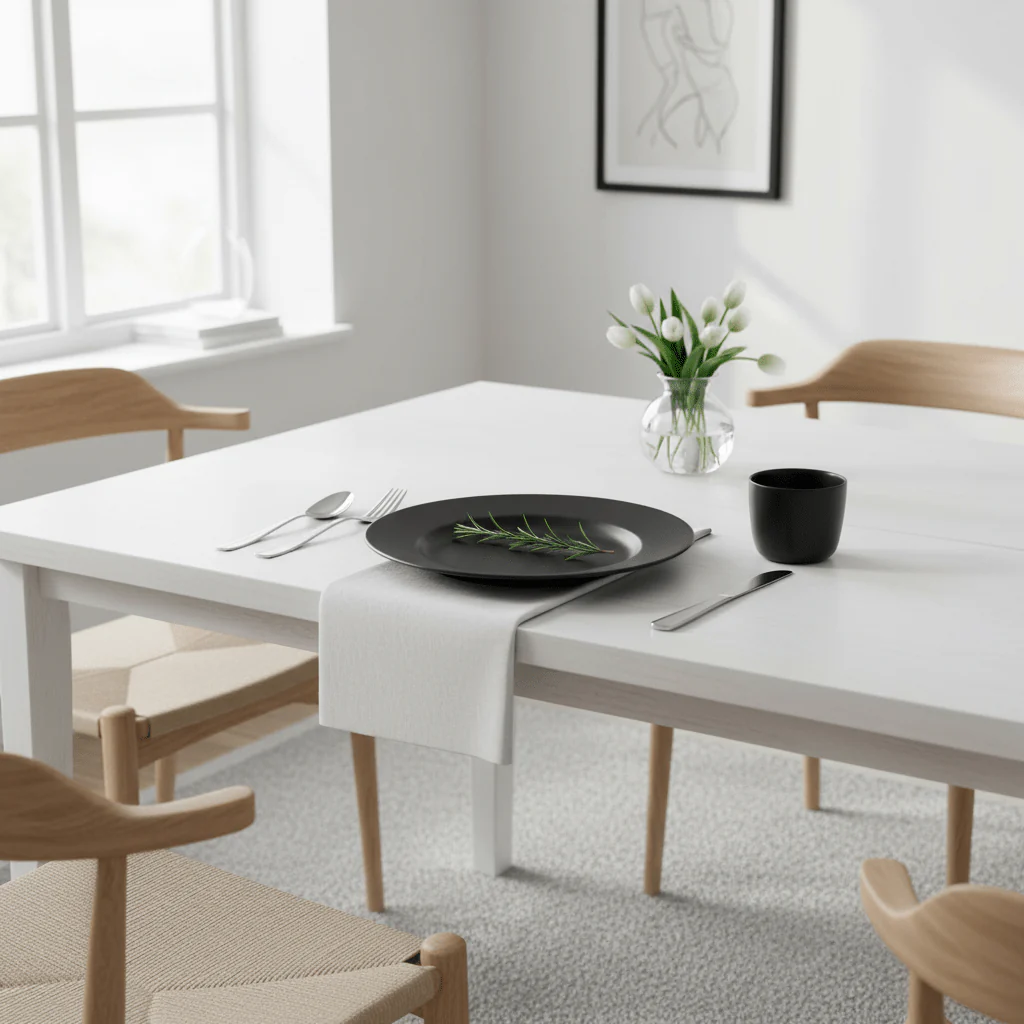 Hygge Black Stoneware Side Plate - Image 3