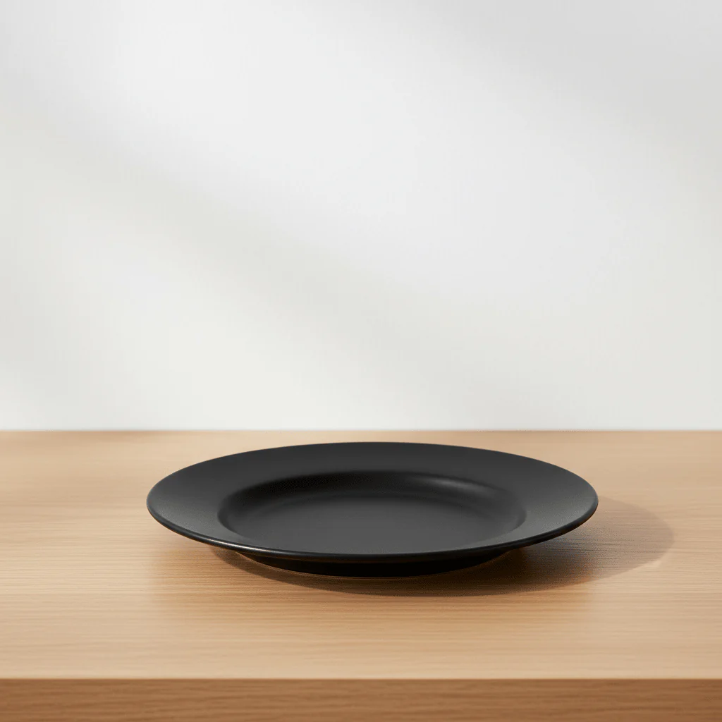Hygge Black Stoneware Side Plate - Image 4