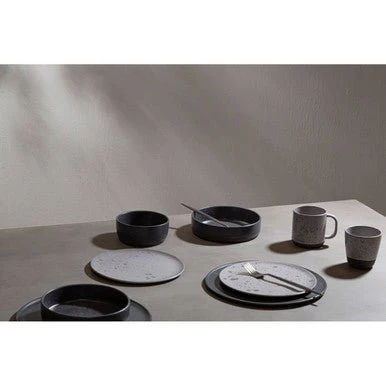 Hygge Grey Speckled Dinner Plate - Image 8