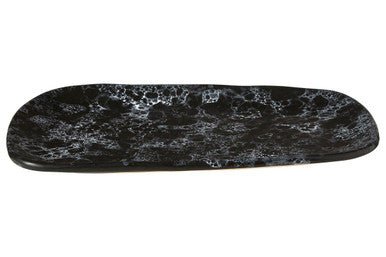 Hygge Large Black Marble Effect Serving - Image 9