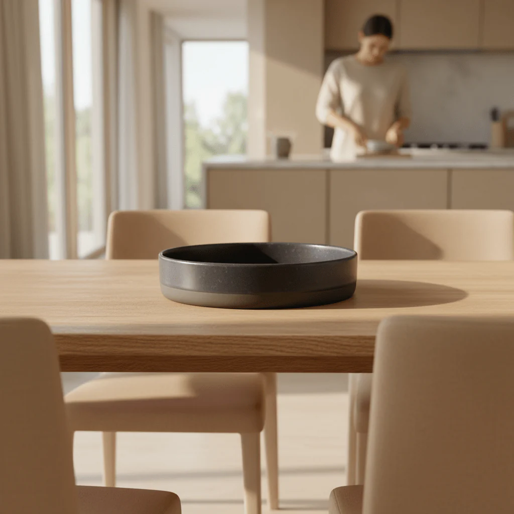 Hygge Large Grey Bowl - Image 2