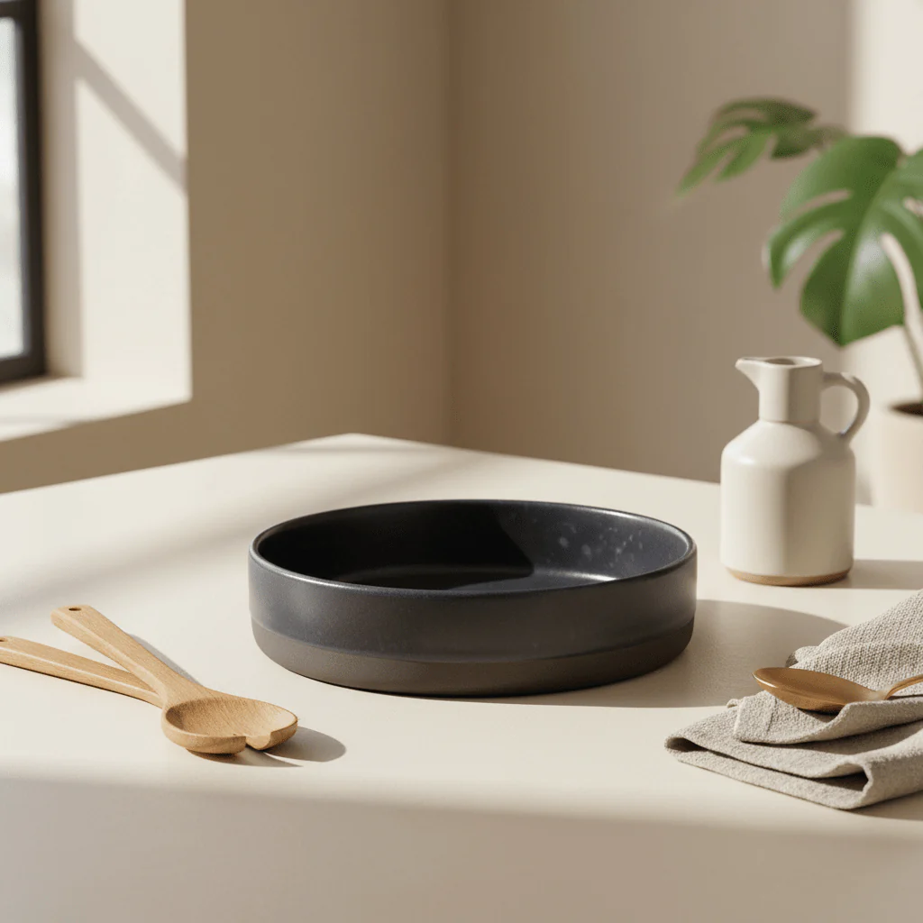 Hygge Large Grey Bowl - Image 3