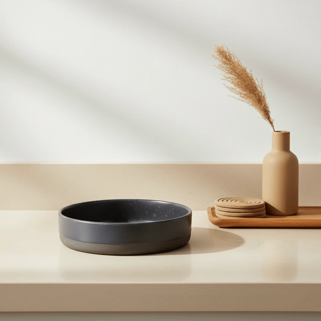 Hygge Large Grey Bowl - Image 4