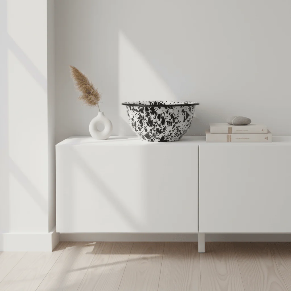 Hygge Large Metal Bowl - Image 8