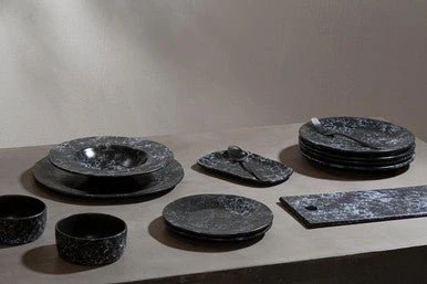 Hygge Marble Effect Serving Platter - Image 4