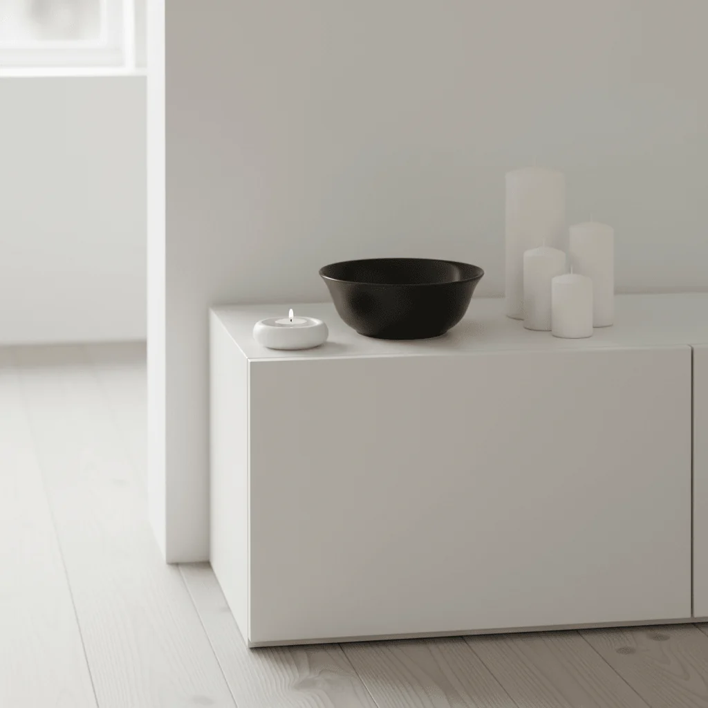 Hygge Medium Black Bowl - Image 4