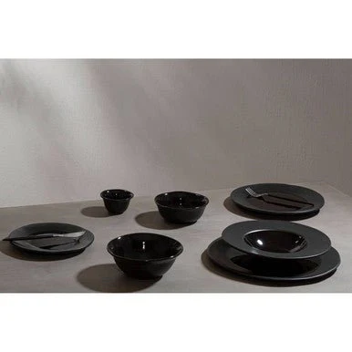 Hygge Medium Black Bowl - Image 6