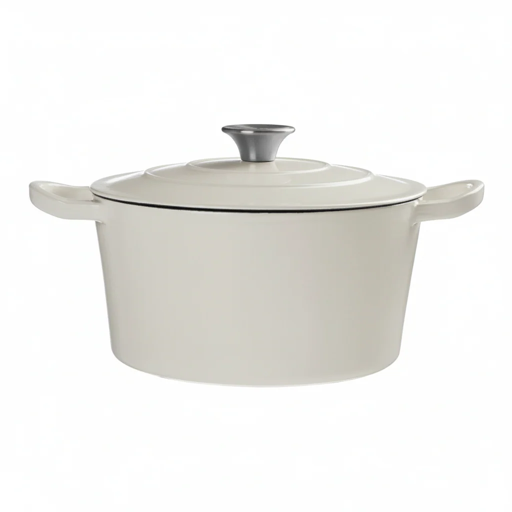 Hygge Medium Cast Iron Casserole Dish