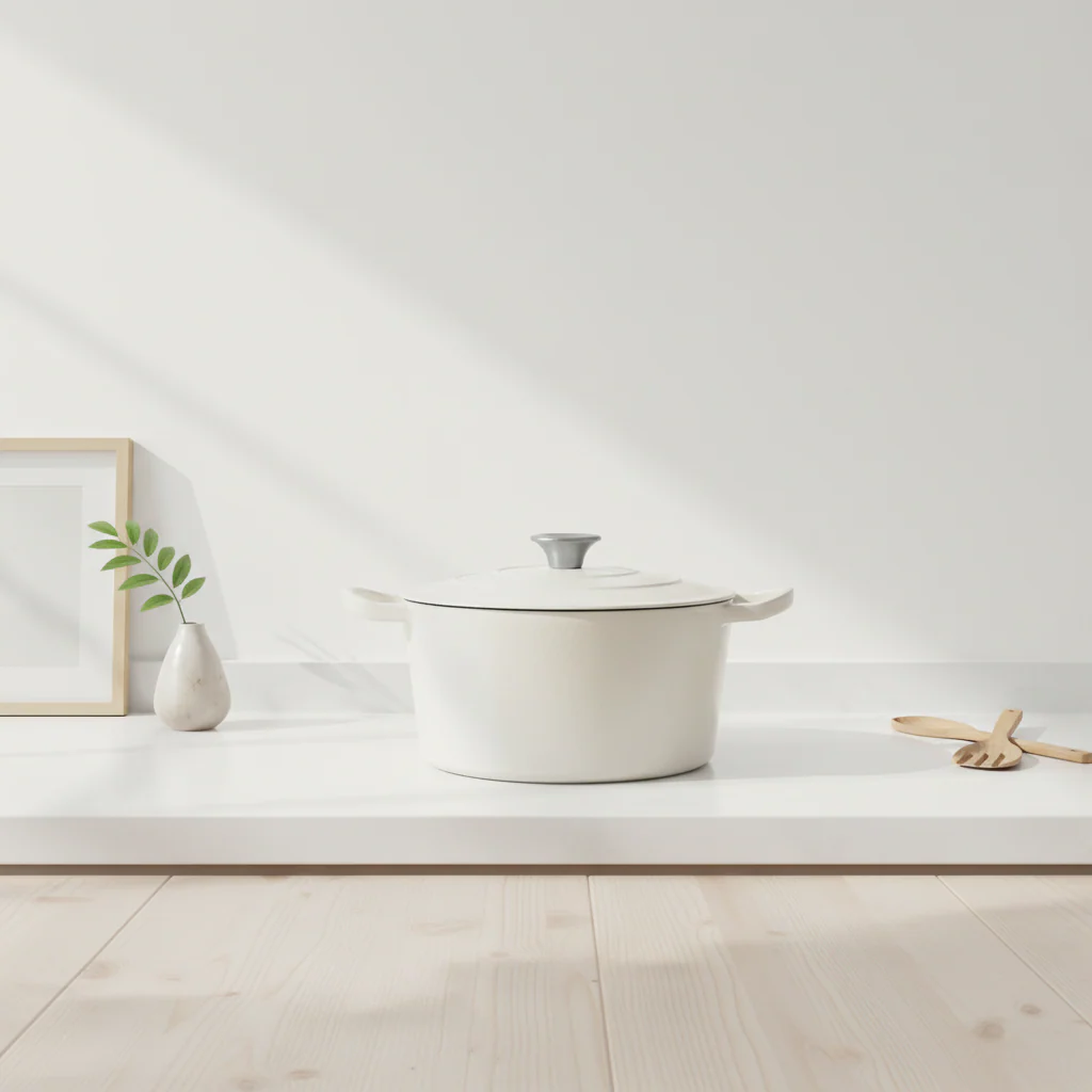 Hygge Medium Cast Iron Casserole Dish - Image 4