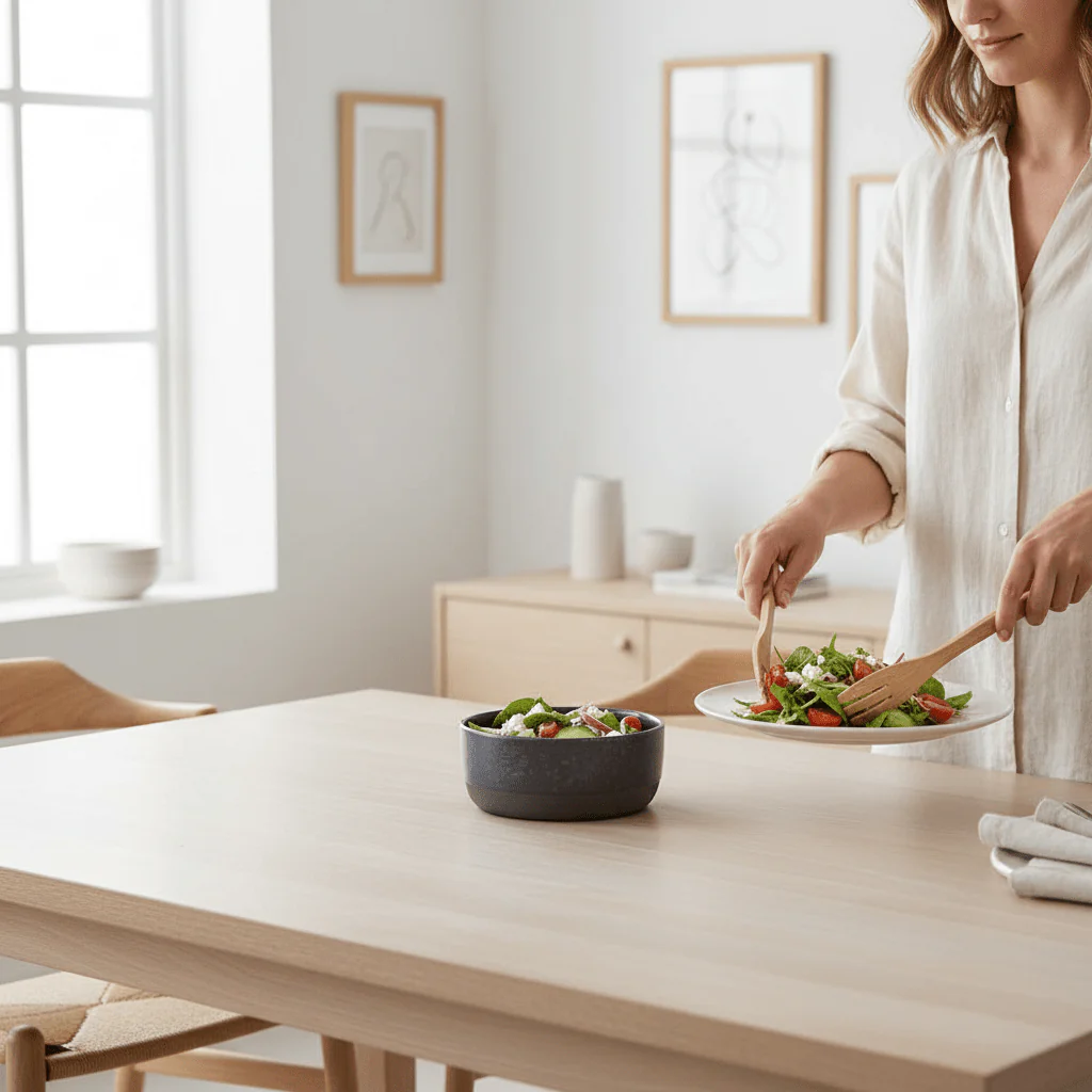 Hygge Medium Grey Bowl - Image 2