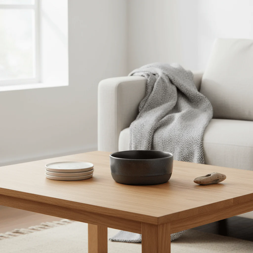 Hygge Medium Grey Bowl - Image 3