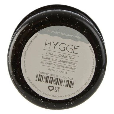 Hygge Small Black Canister - Image 14