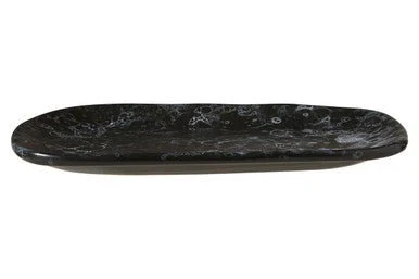 Hygge Small Black Marble Effect Serving - Image 5