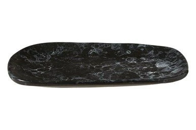 Hygge Small Black Marble Effect Serving - Image 6