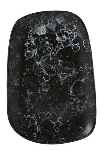 Hygge Small Black Marble Effect Serving - Image 7