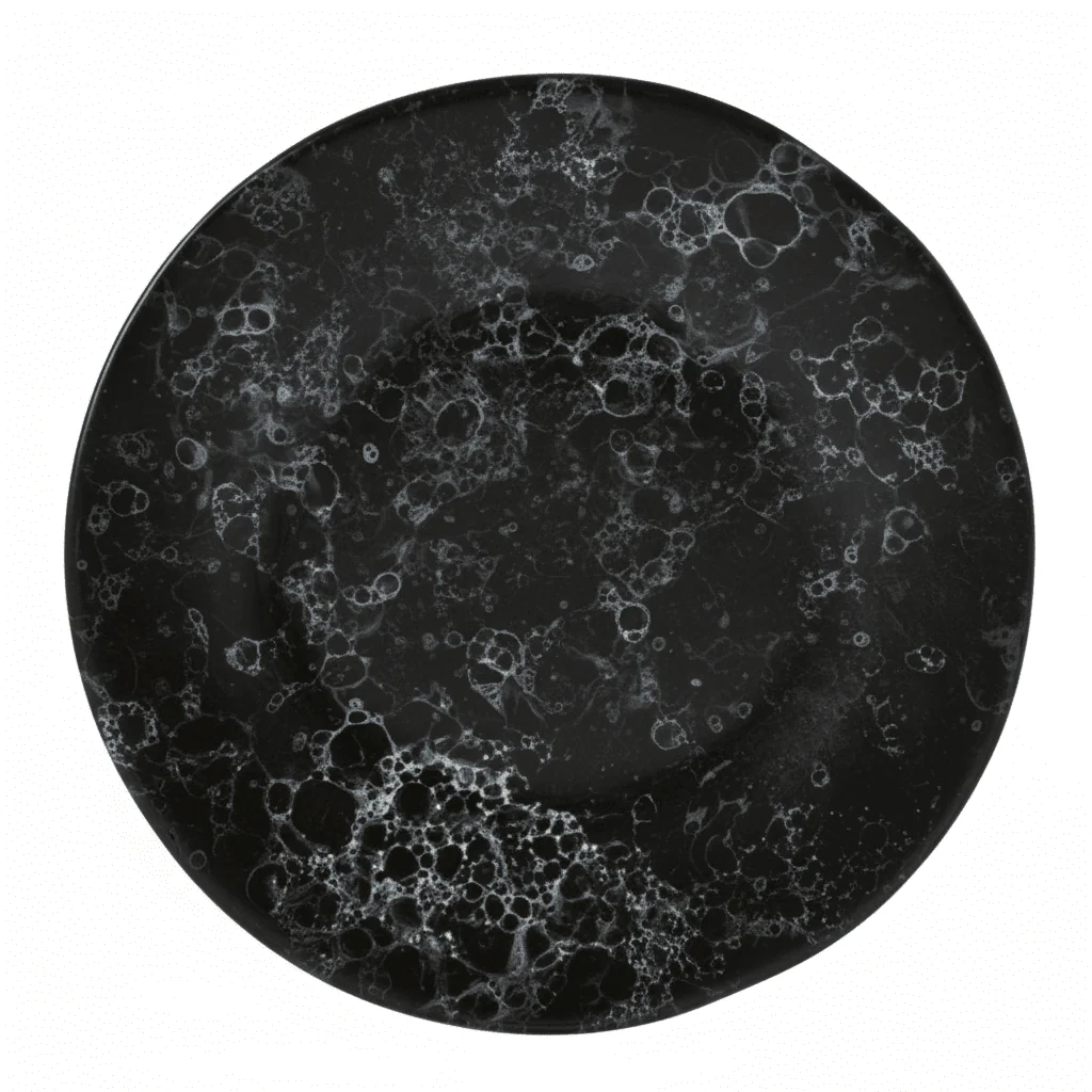 Hygge Small Marble Effect Side Plate