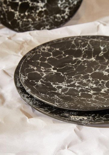 Hygge Small Marble Effect Side Plate - Image 10