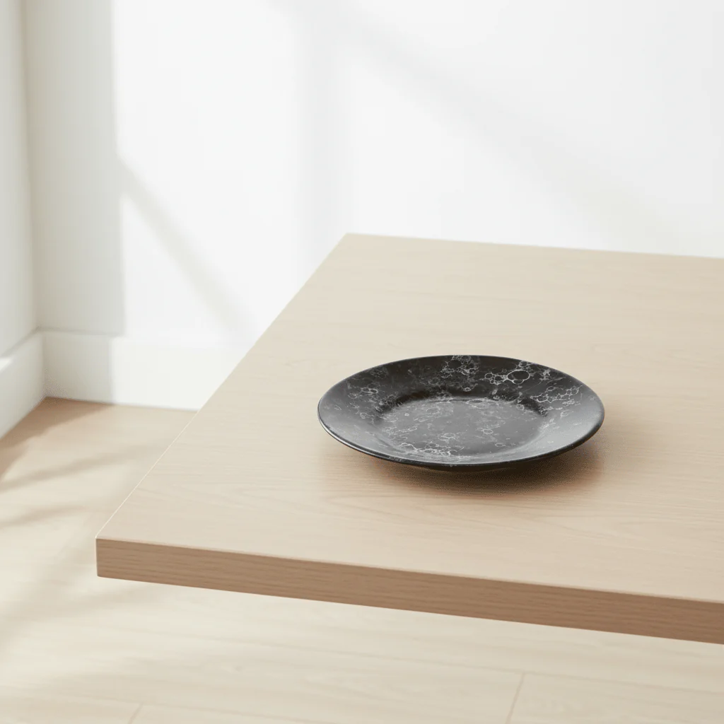 Hygge Small Marble Effect Side Plate - Image 4