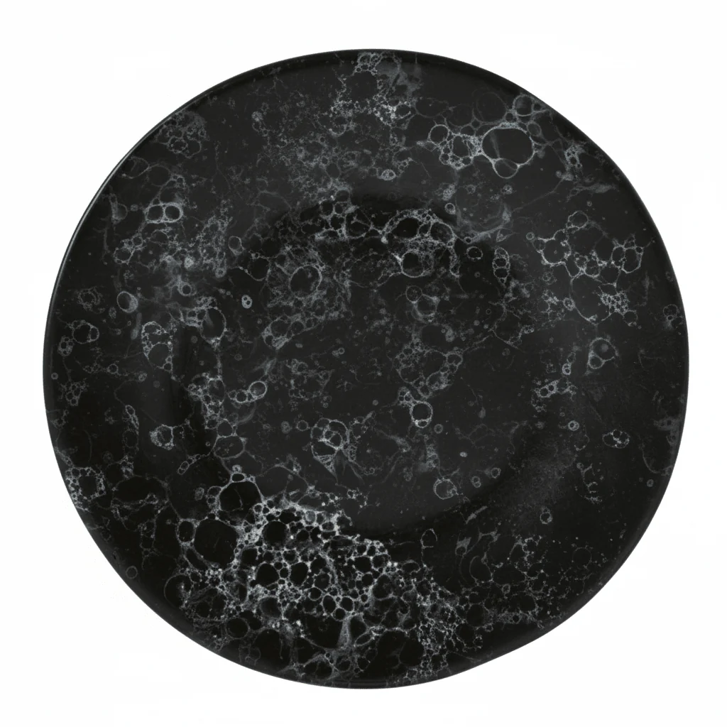 Hygge Small Marble Effect Side Plate - Image 5