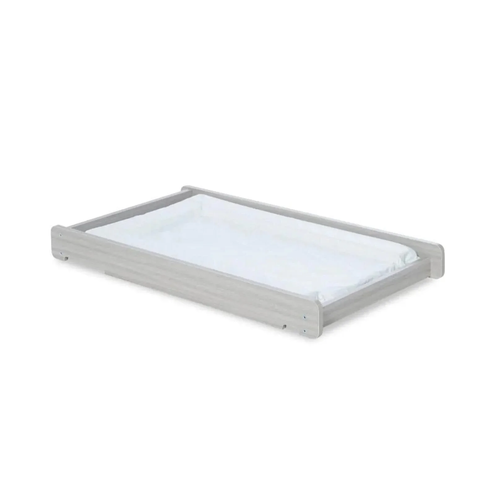Ickle Bubba Pembrey Cot Top Changer - Ash Grey - Image 4