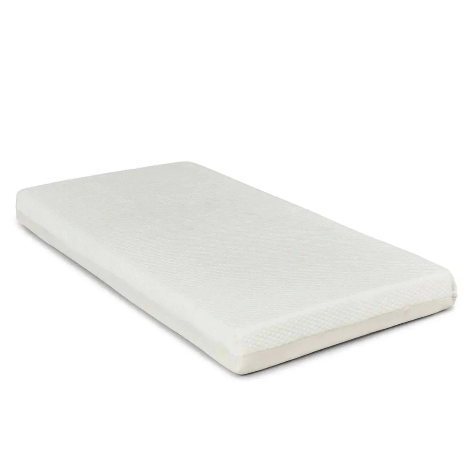 Ickle Bubba Snowdon Classic Cot Bed White - Premium Pocket Sprung Mattress - Image 3