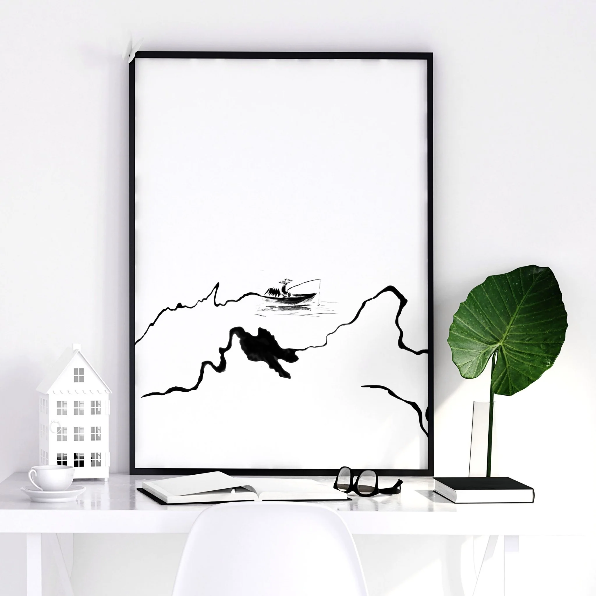 Ideas For Office Wall Decor | Set of 3 wall art prints - Image 10