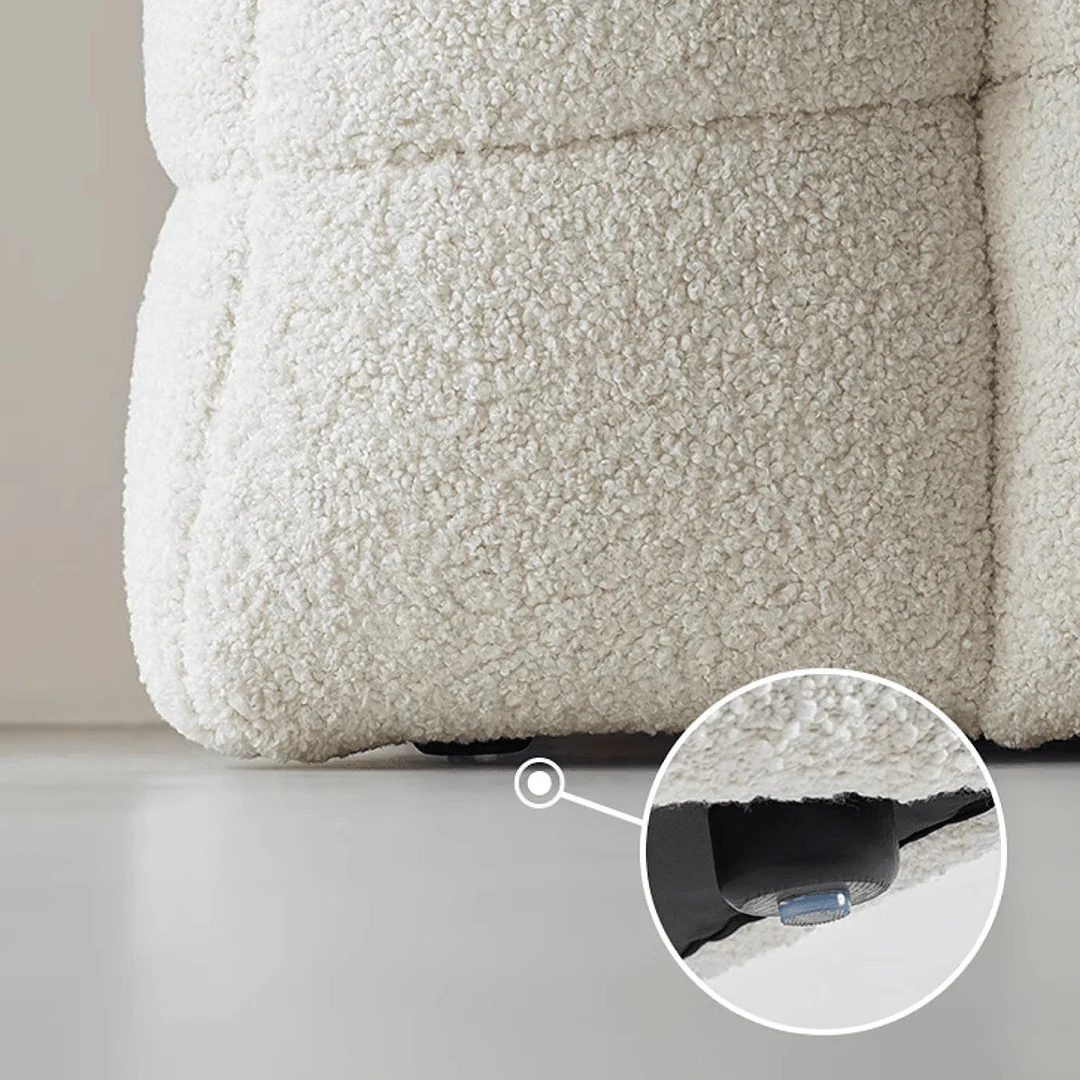 Ikaros Three Seater / Four Seater Cloud Sofa, Boucle - Image 15