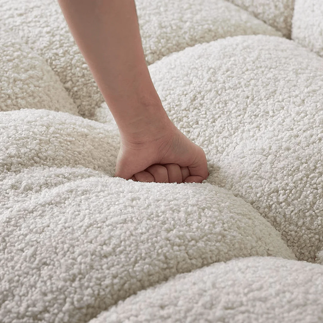 Ikaros Three Seater / Four Seater Cloud Sofa, Boucle - Image 16