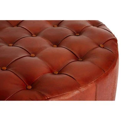 Inca Round Buttoned Stool - Image 6
