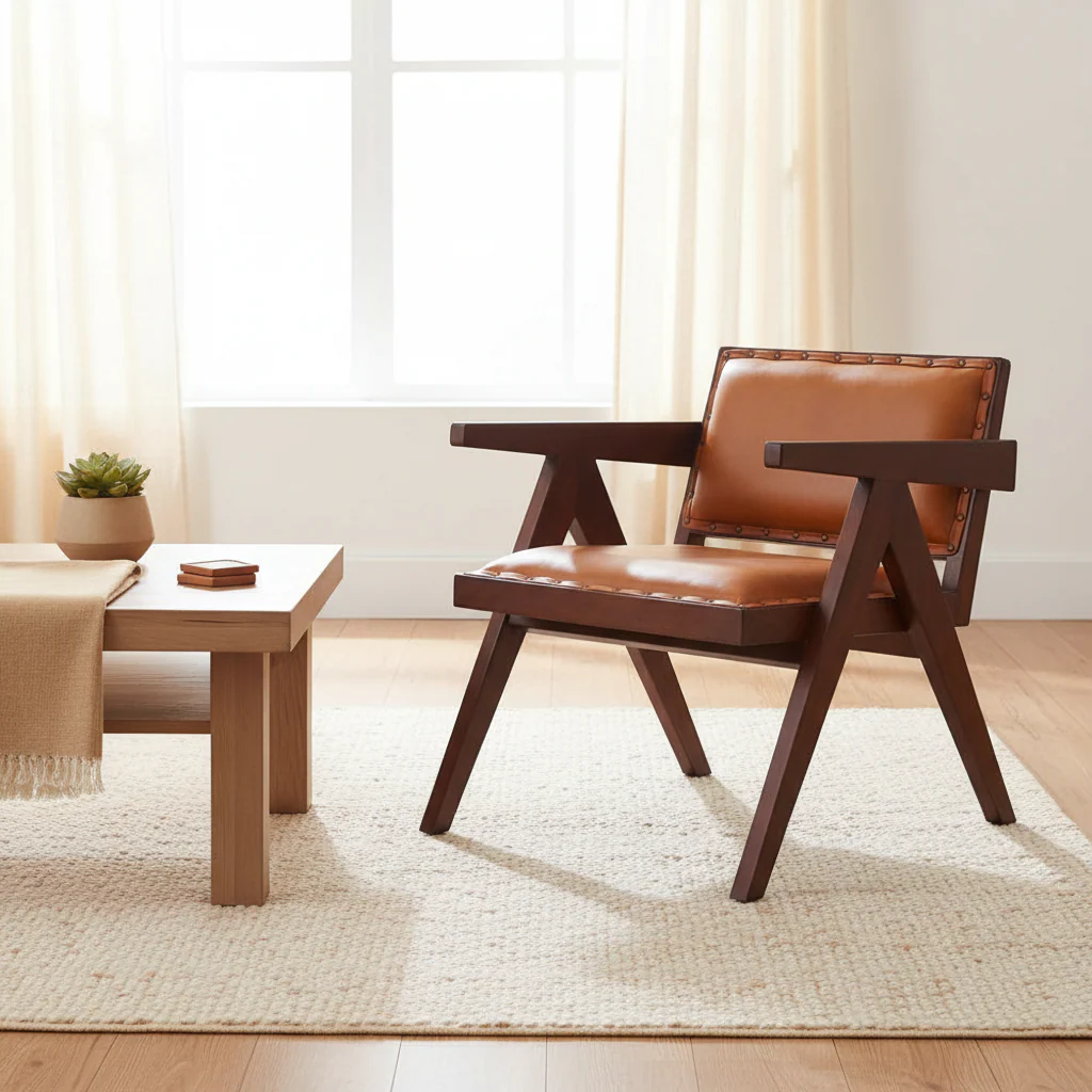 Inca Small Angular Chair - Image 4