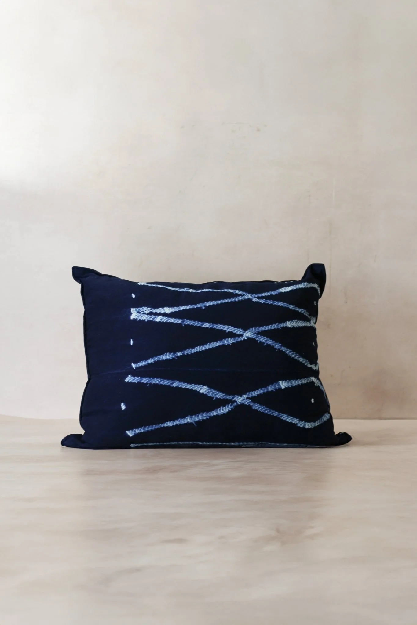 Indigo Cloth Cushion - 115.2 - Image 2